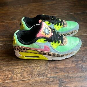 Nike AirMax 90 Dance floor Green